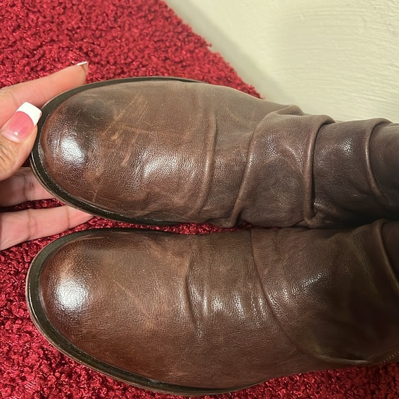 Sofft Beckie cognac boots size 9.5 Beautiful booties - Picture 15 of 17